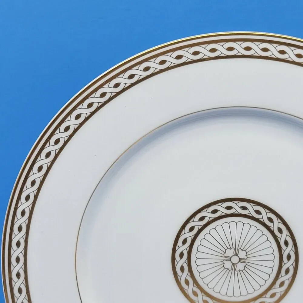 Wedgwood Granville Embassy Collection Salad and Bread Plate Excellent